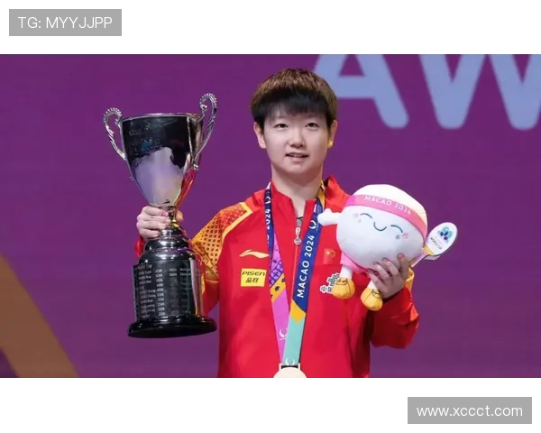 孙颖莎世界杯三连冠历史第一人 孙颖莎世界杯三连冠历史第一人